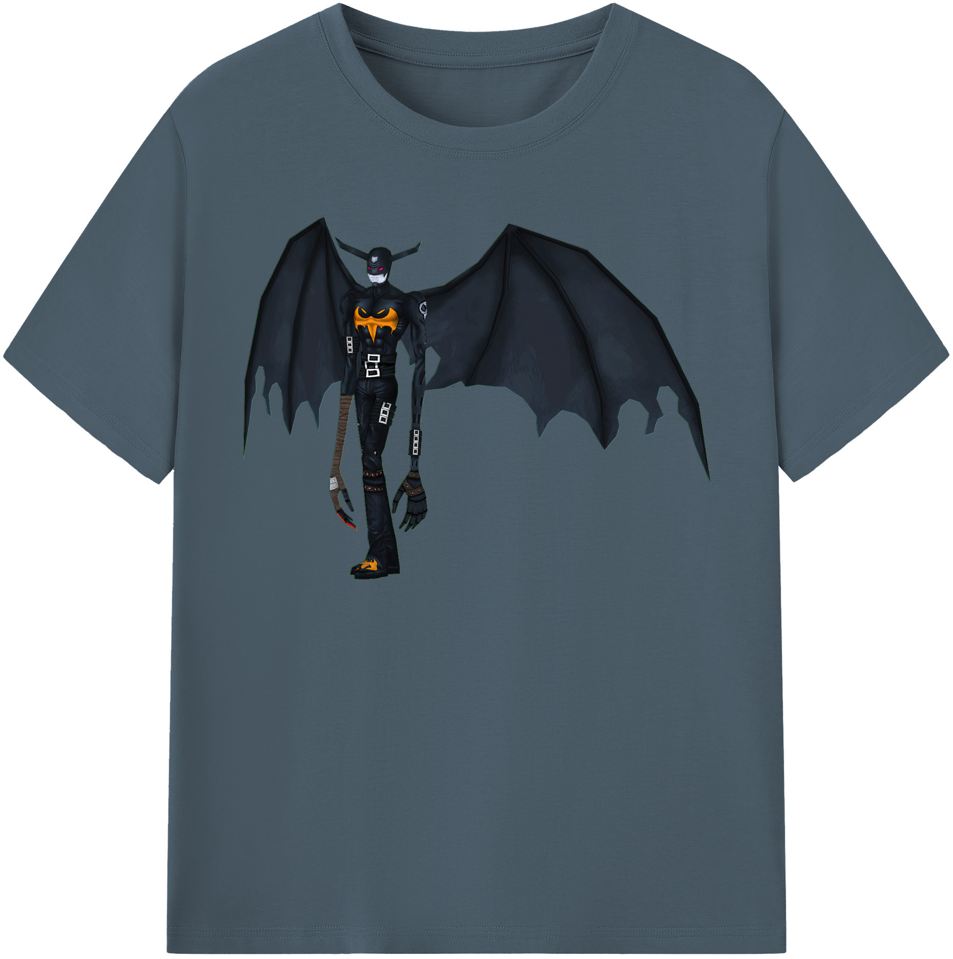 （画像用） Digimon デジタルモンスター/デジモン 綿100％半袖Tシャツ（フロントプリント）